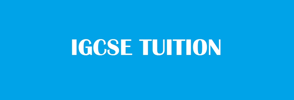 IGCSE Private home tutors